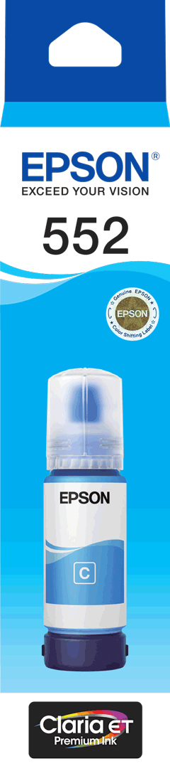 Epson T552 Cyan Eco Tank Epson — view 2