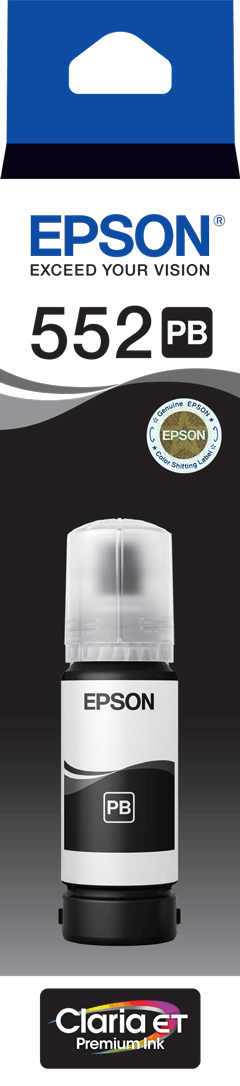 Epson T552 Ph Blk Eco Tank Epson — view 2