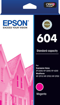 Epson 604 Std Cyan Ink Epson — view 2