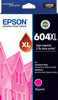 604 XL Magenta Ink Epson — view 2