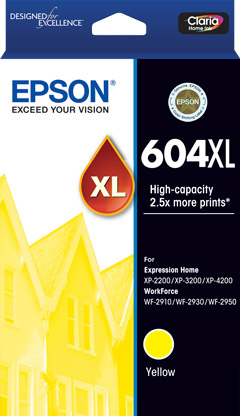 604 XL Yellow Ink Epson — view 2