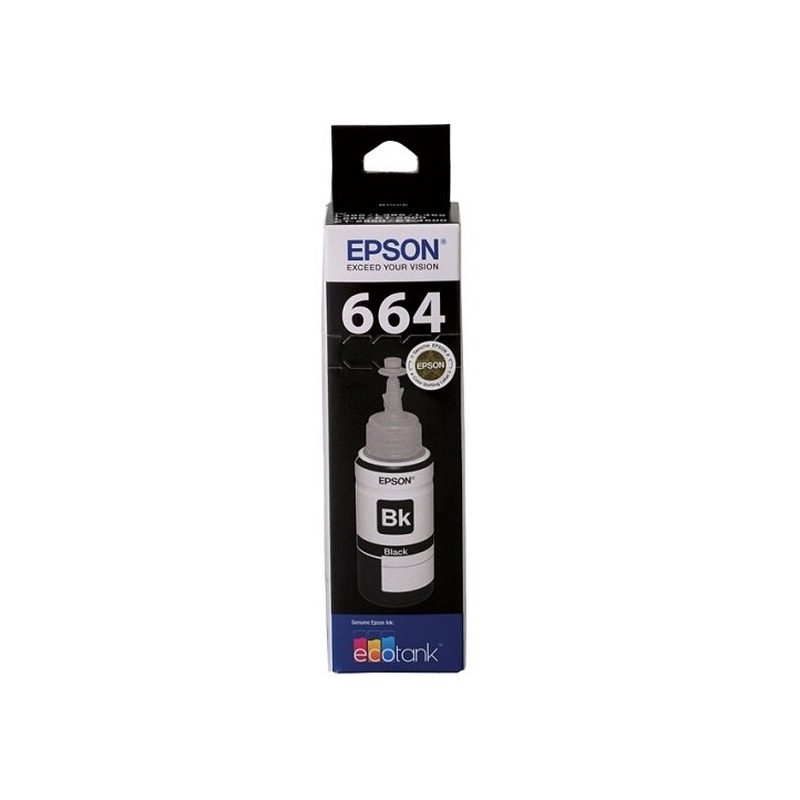 Epson T664 Blk Eco Tank Ink Epson — view 2