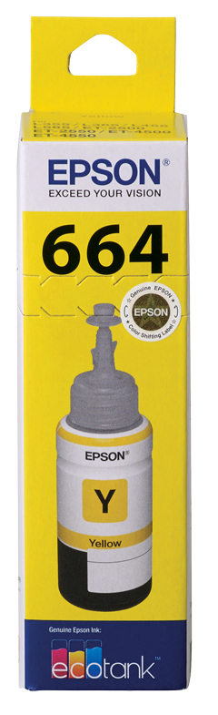 Epson T664 Yel Eco Tank Ink Epson — view 2