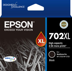 Epson 702 Black XL Ink Cart Epson — view 2