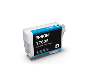 Epson 760 Cyan Ink Cart Epson — view 2