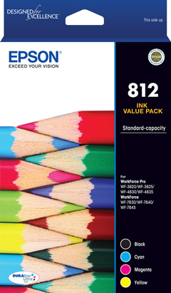 Epson 812 4 Ink Value Pack Epson — view 2