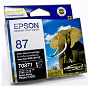 Epson T0871 Photo Black Ink Epson — view 2