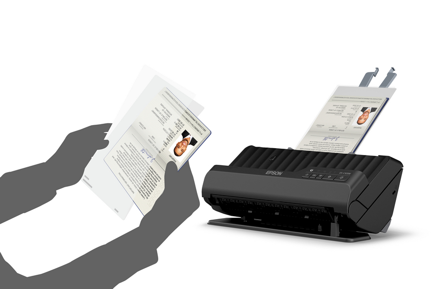 Epson ES-C380W Scanner Epson — view 3