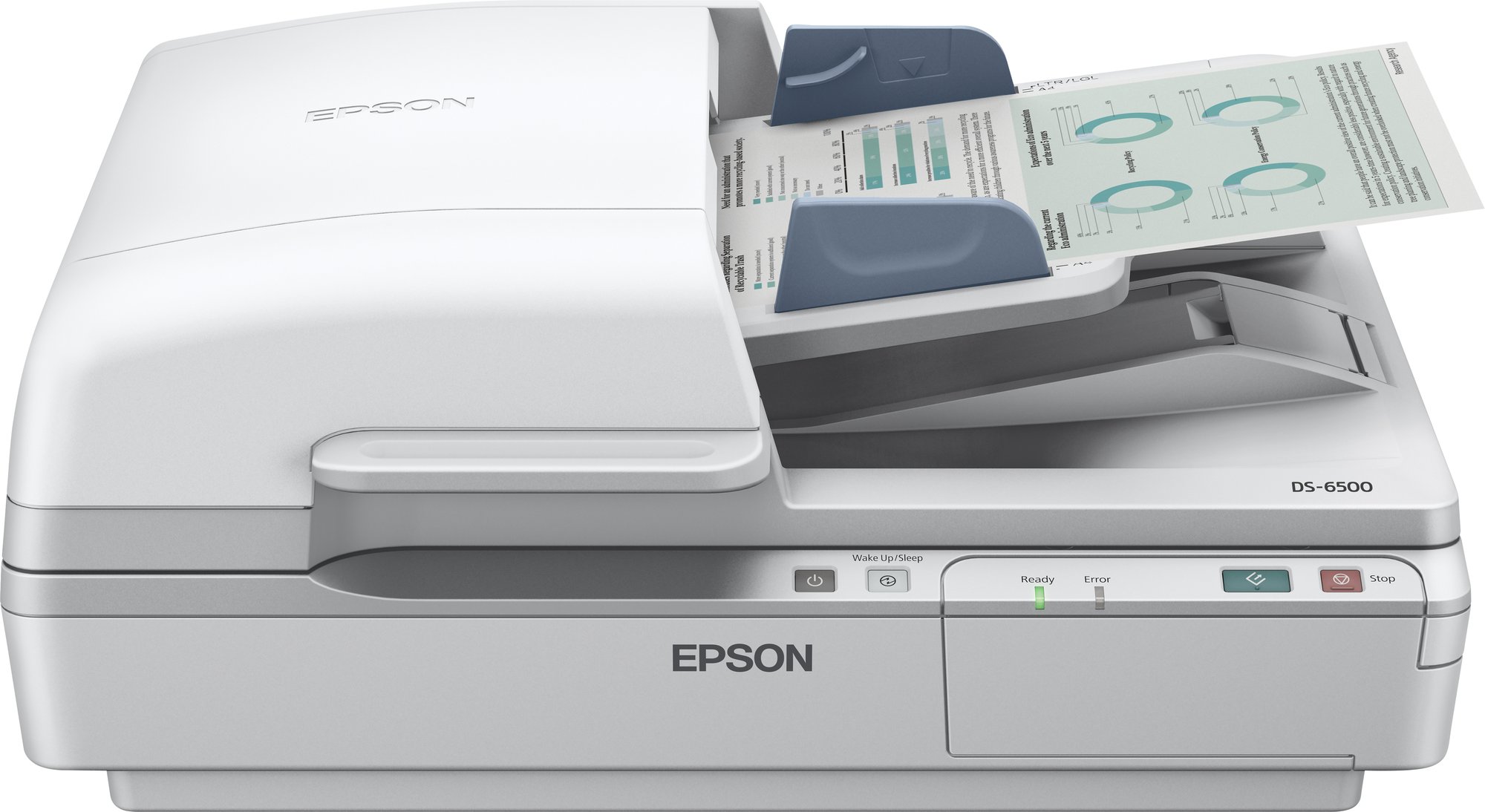 Epson WF DS7500 Scanner Epson — view 2