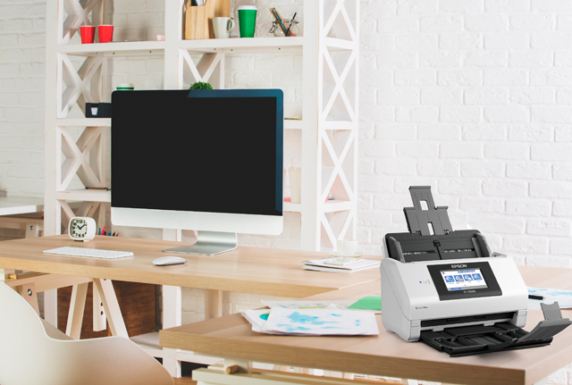Epson DS790WN Scanner Epson — view 3
