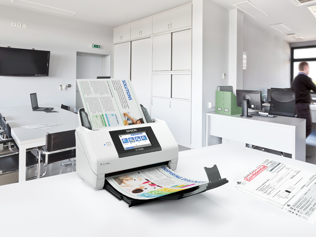 Epson DS790WN Scanner Epson — view 4