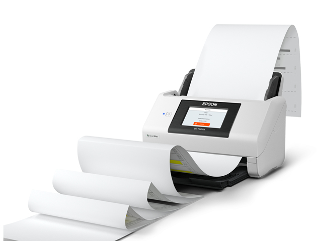 Epson DS790WN Scanner Epson — view 5