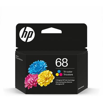 HP #68 Colour Ink 7FP20TA HP — view 1