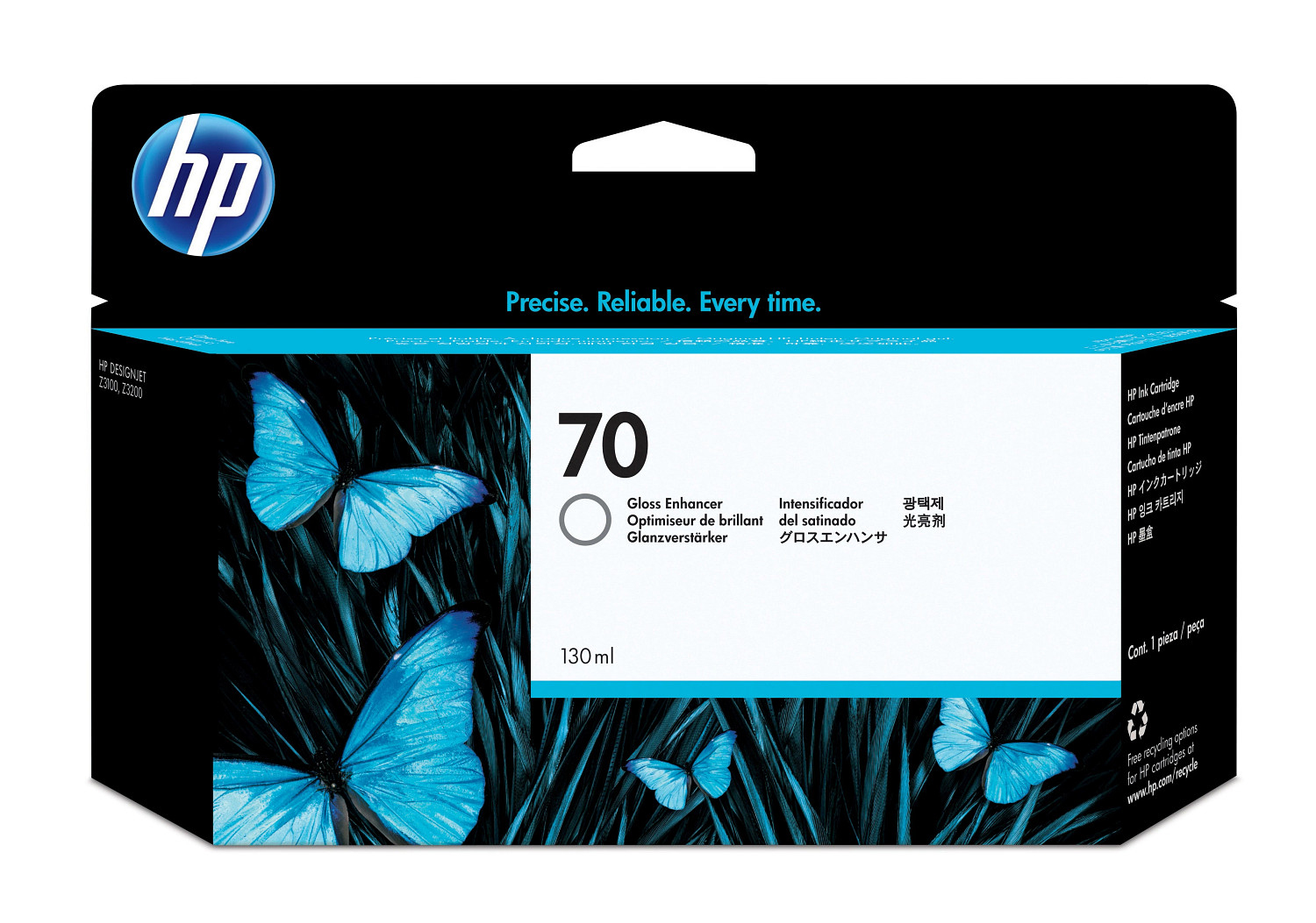 HP 70 130ml Glos Enhan C9459A HP — view 2