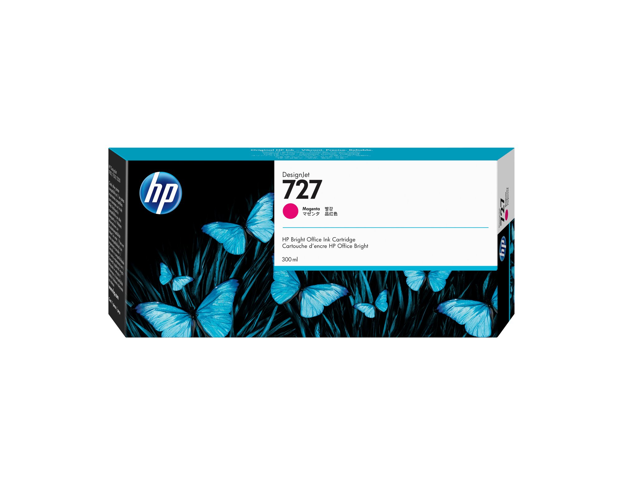 HP 727 300ml Mag Ink F9J77A HP — view 2