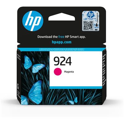 HP #924 Magenta Ink 4K0U4NA HP — view 2