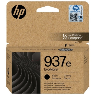 HP #937e Black Ink 4S6W9NA HP — view 2
