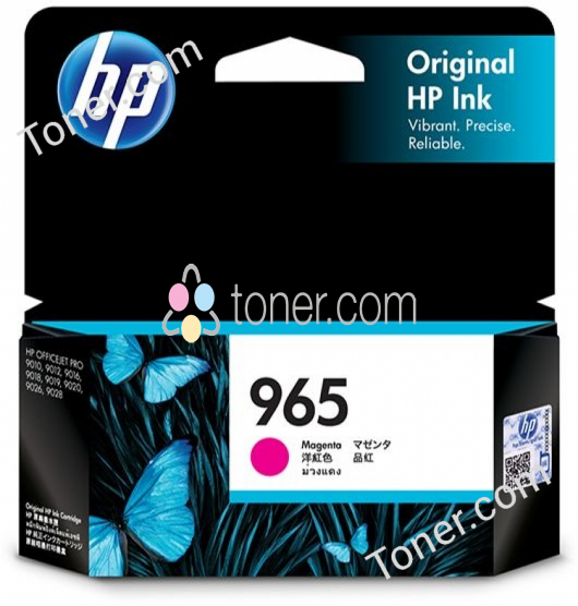 HP 965 Mag Originl Ink 3JA78AA HP — view 2