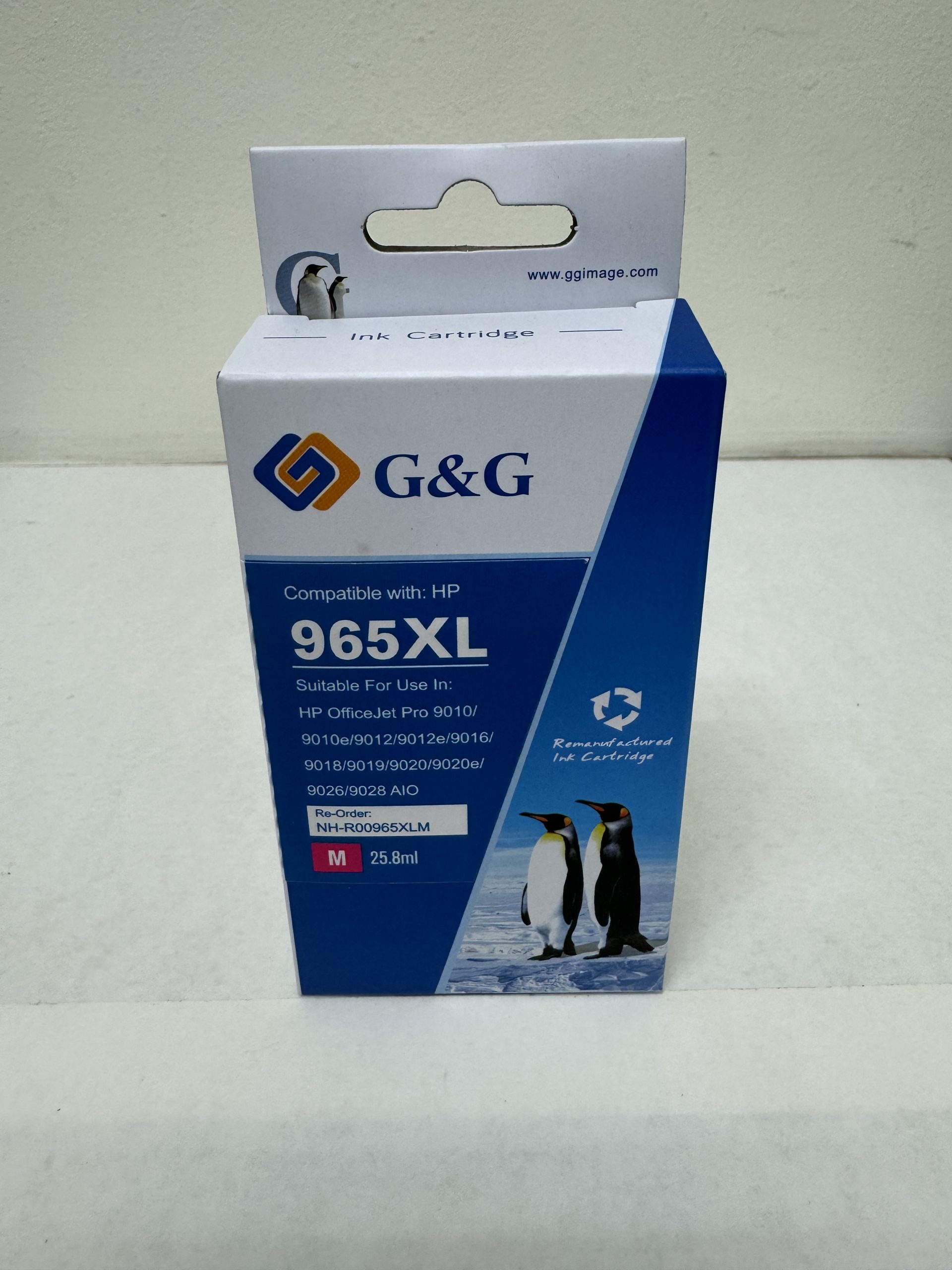 HP965XL Mag OriginlInk 3JA82AA HP — view 2