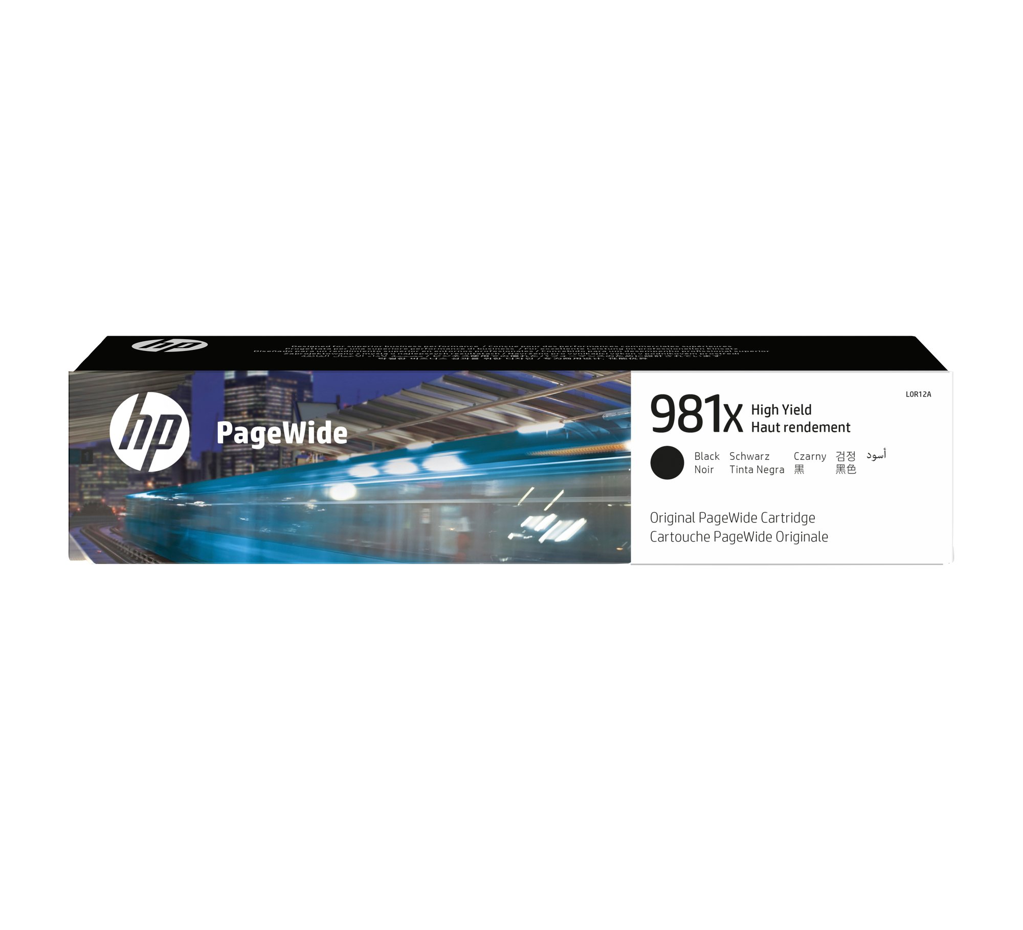 HP #981X Black Ink Cart L0R12A HP — view 2