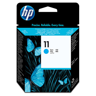 HP #11 Cyan P/head C4811A HP — view 2