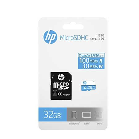 HP MicroSD U1 32GB HP — view 5