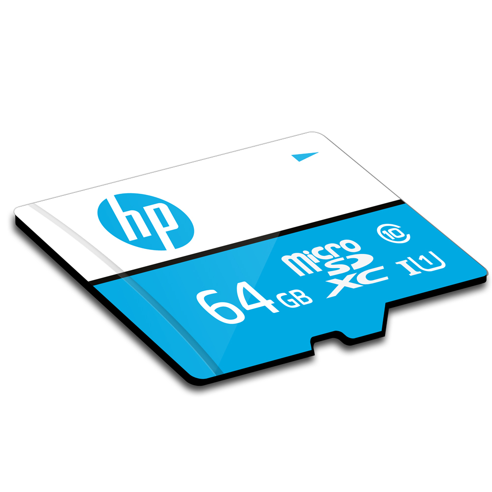 HP MicroSD U1 64GB HP — view 3