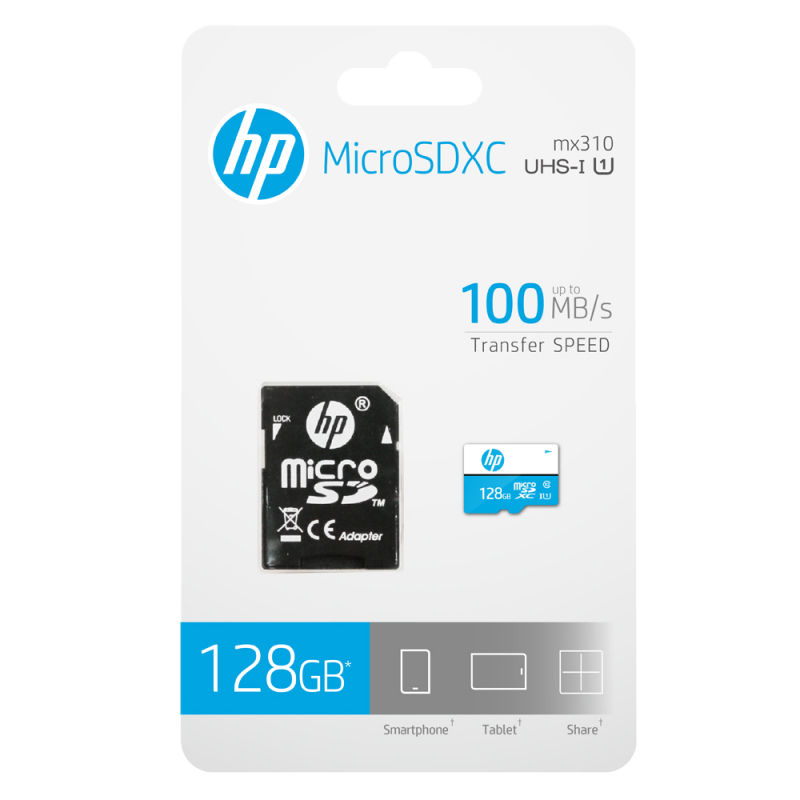 HP MicroSD U1 128GB HP — view 5