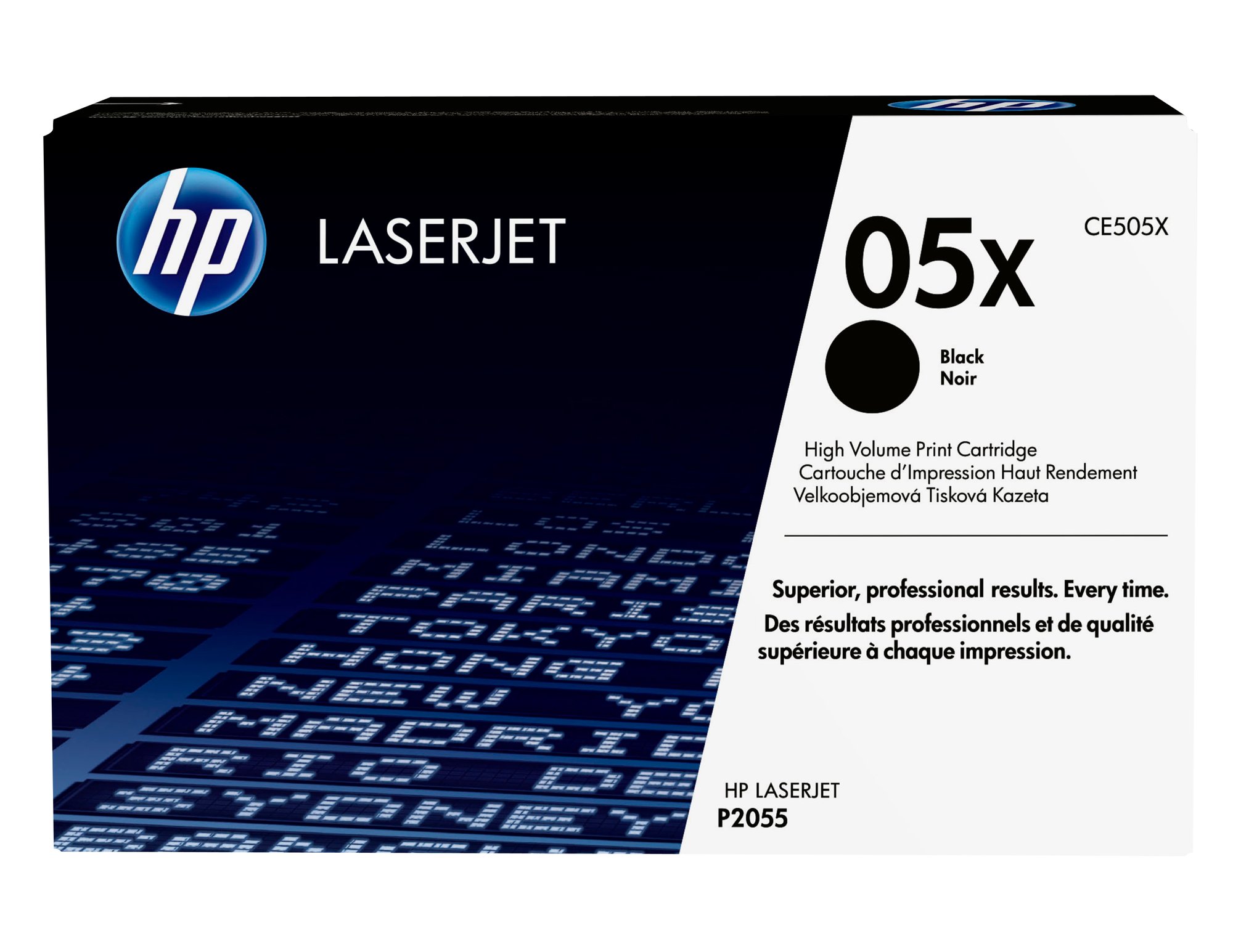 HP #05X Black Toner CE505X HP — view 2