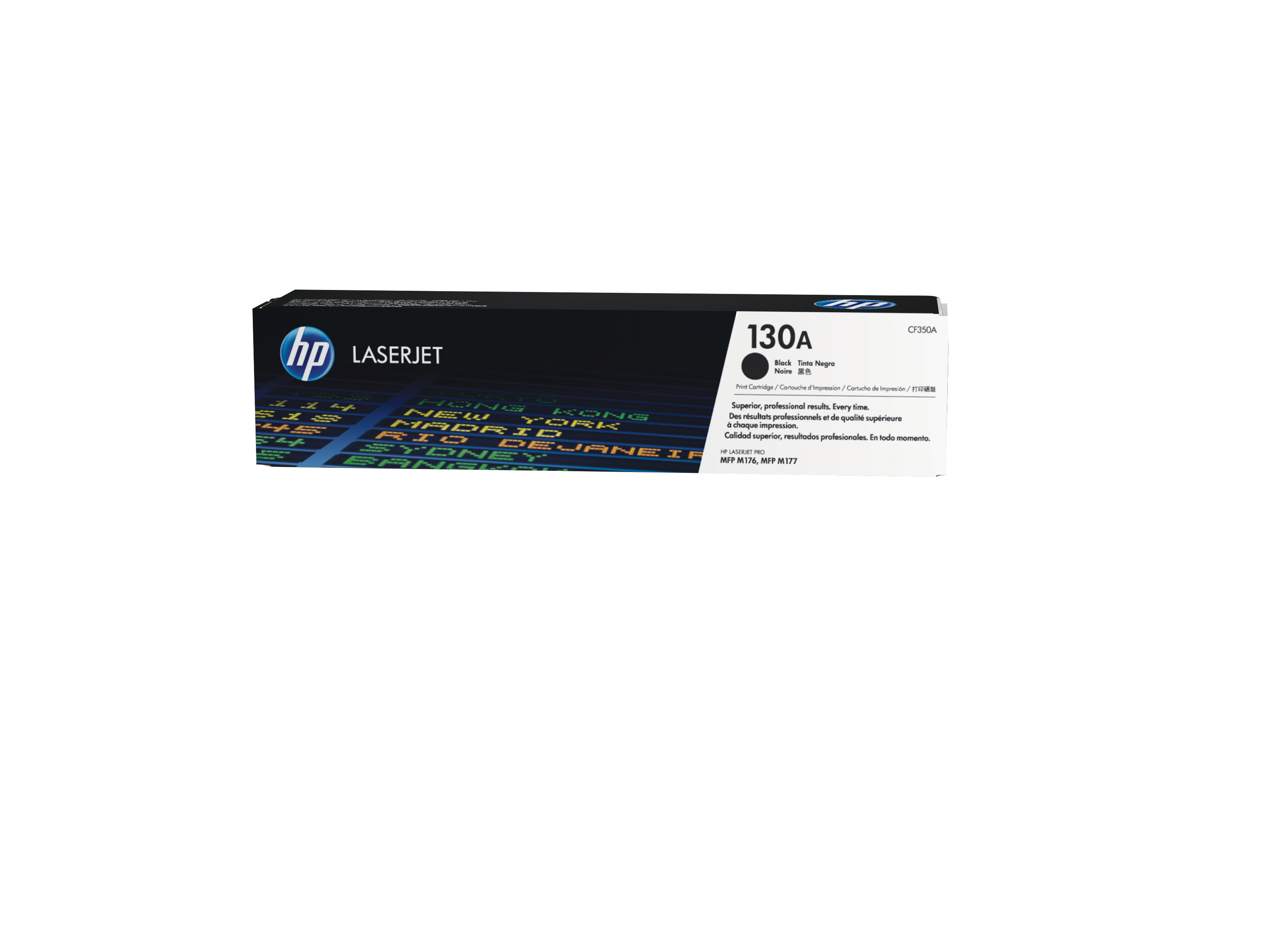HP #130A Black Toner CF350A HP — view 2