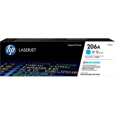 HP 206A Cyan Laserjet W2111A HP — view 2
