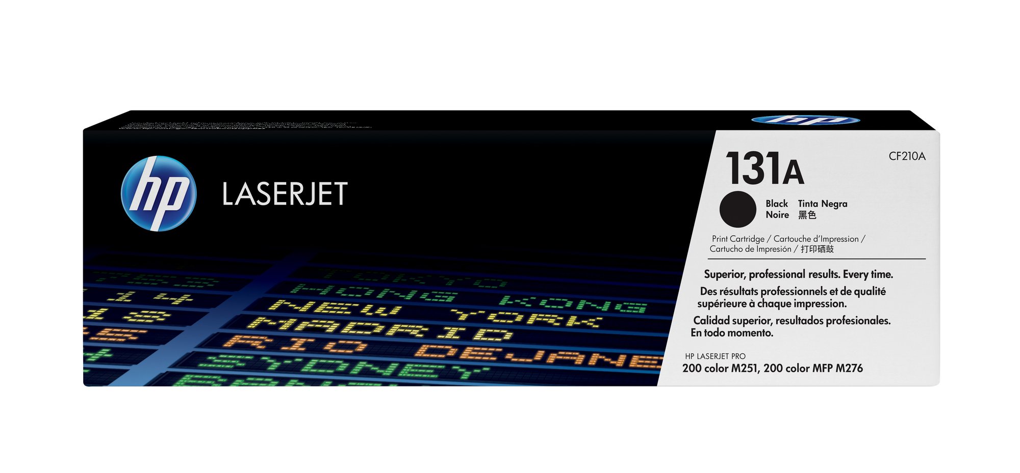 HP #131A Black Toner CF210A HP — view 2