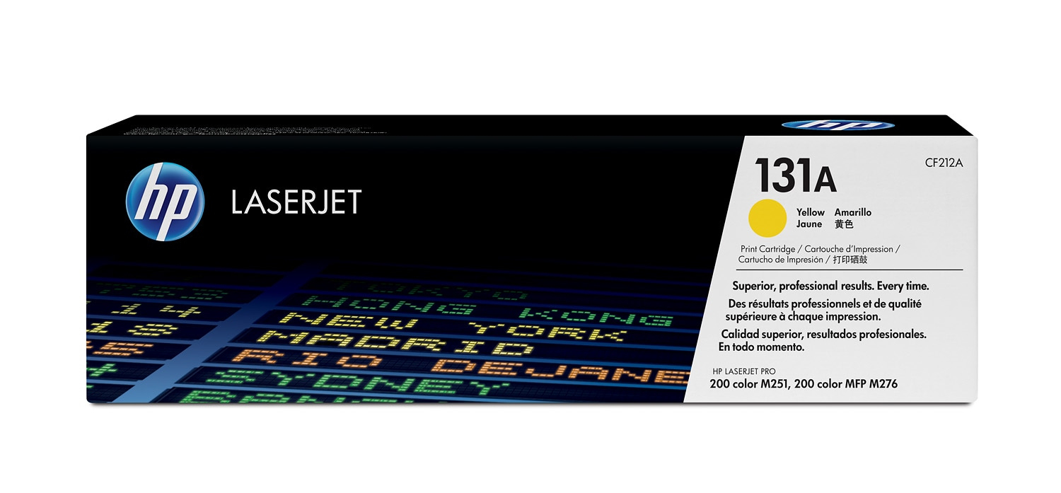 HP #131A Yellow Toner CF212A HP — view 2