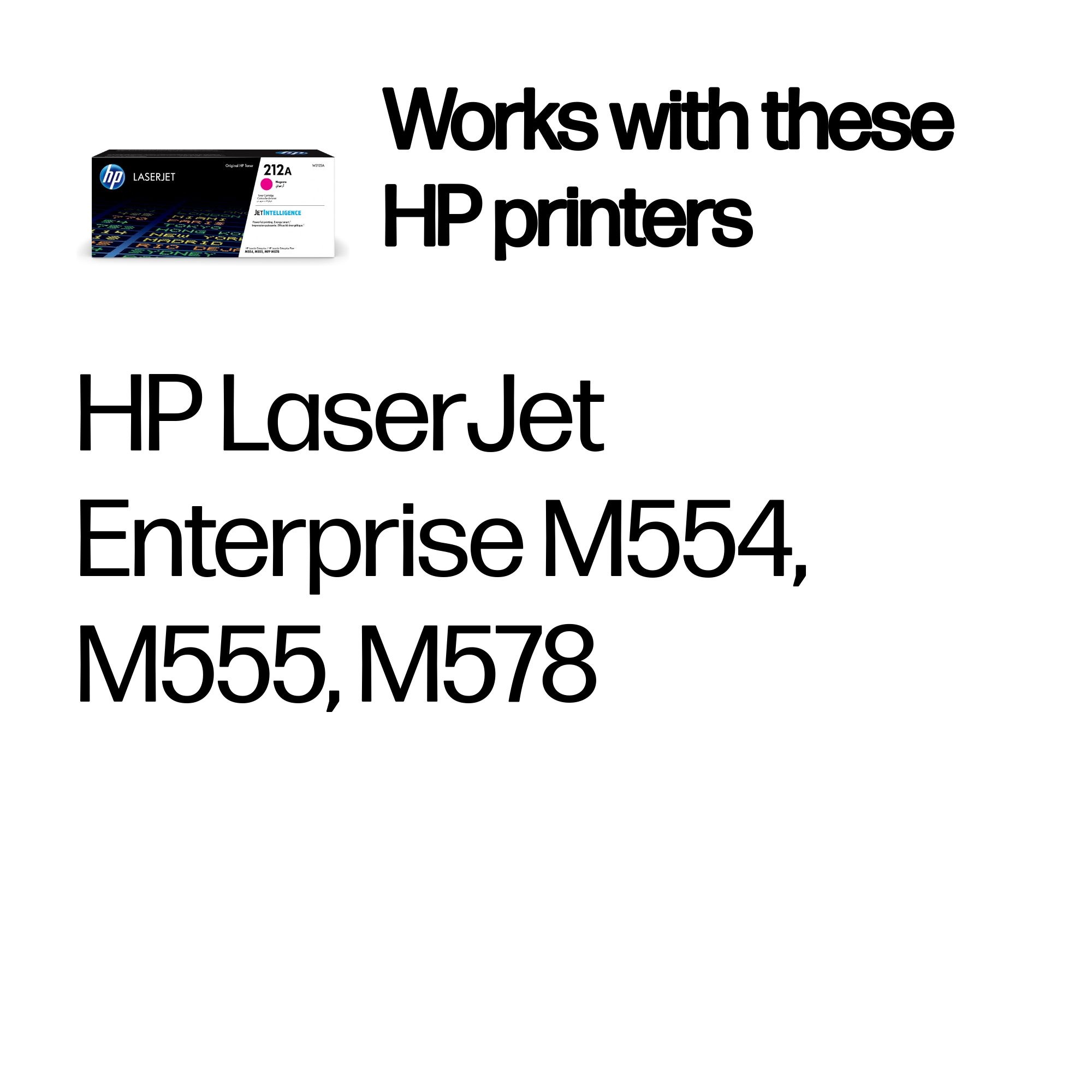 HP 212A Magenta Toner HP — view 3