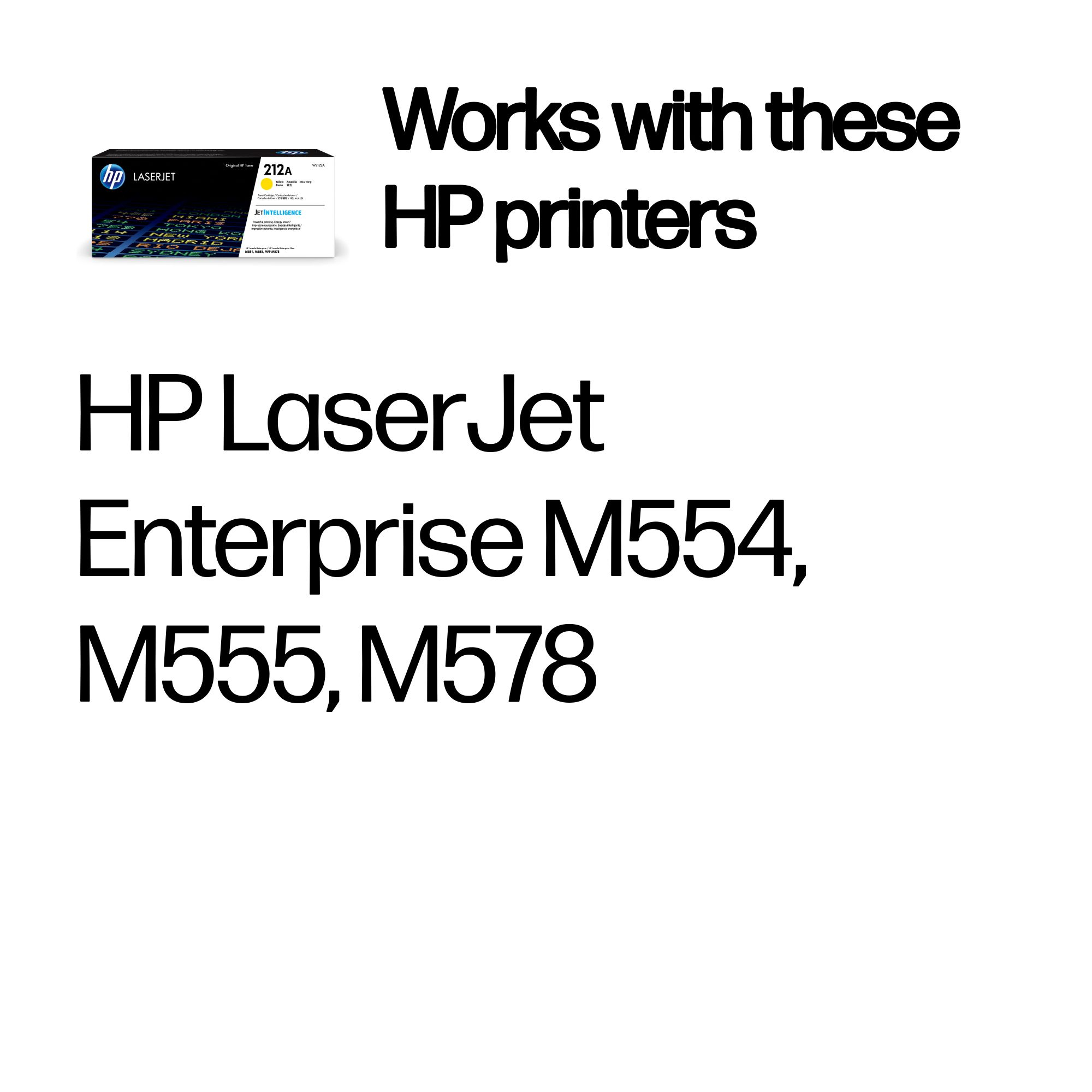 HP 212A Yellow Toner HP — view 3