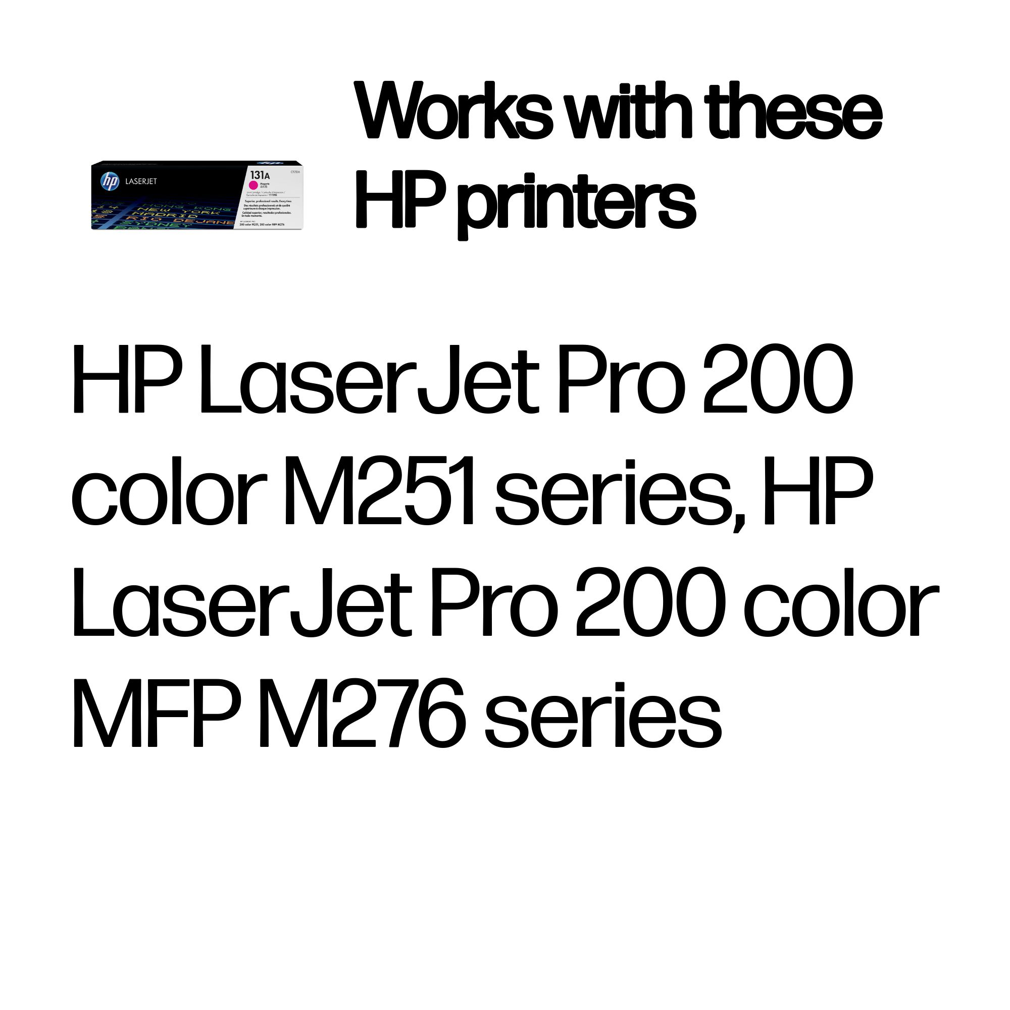 HP #131A Mag Toner CF213A HP — view 3