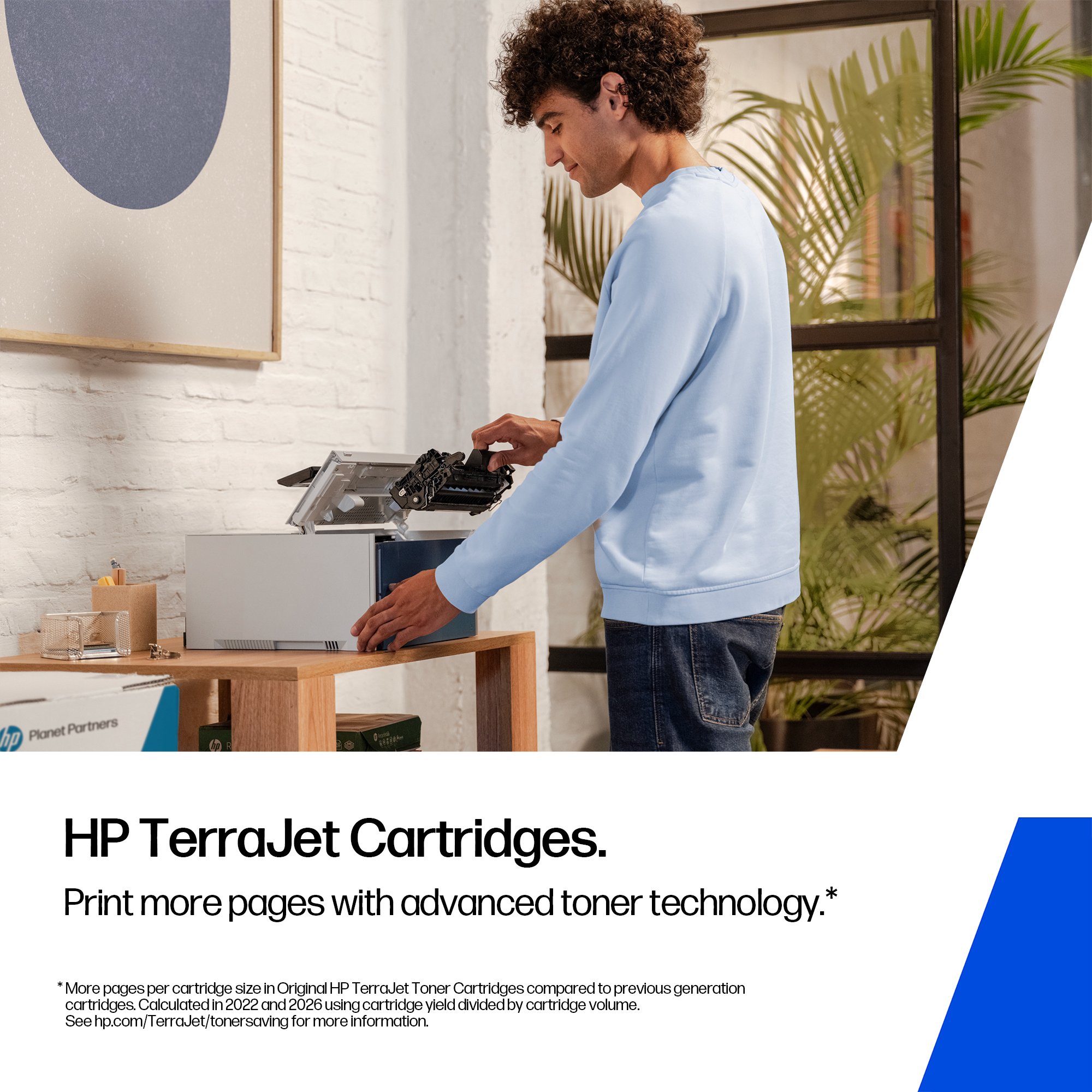 HP #213A Ylw Toner W2132A HP — view 6