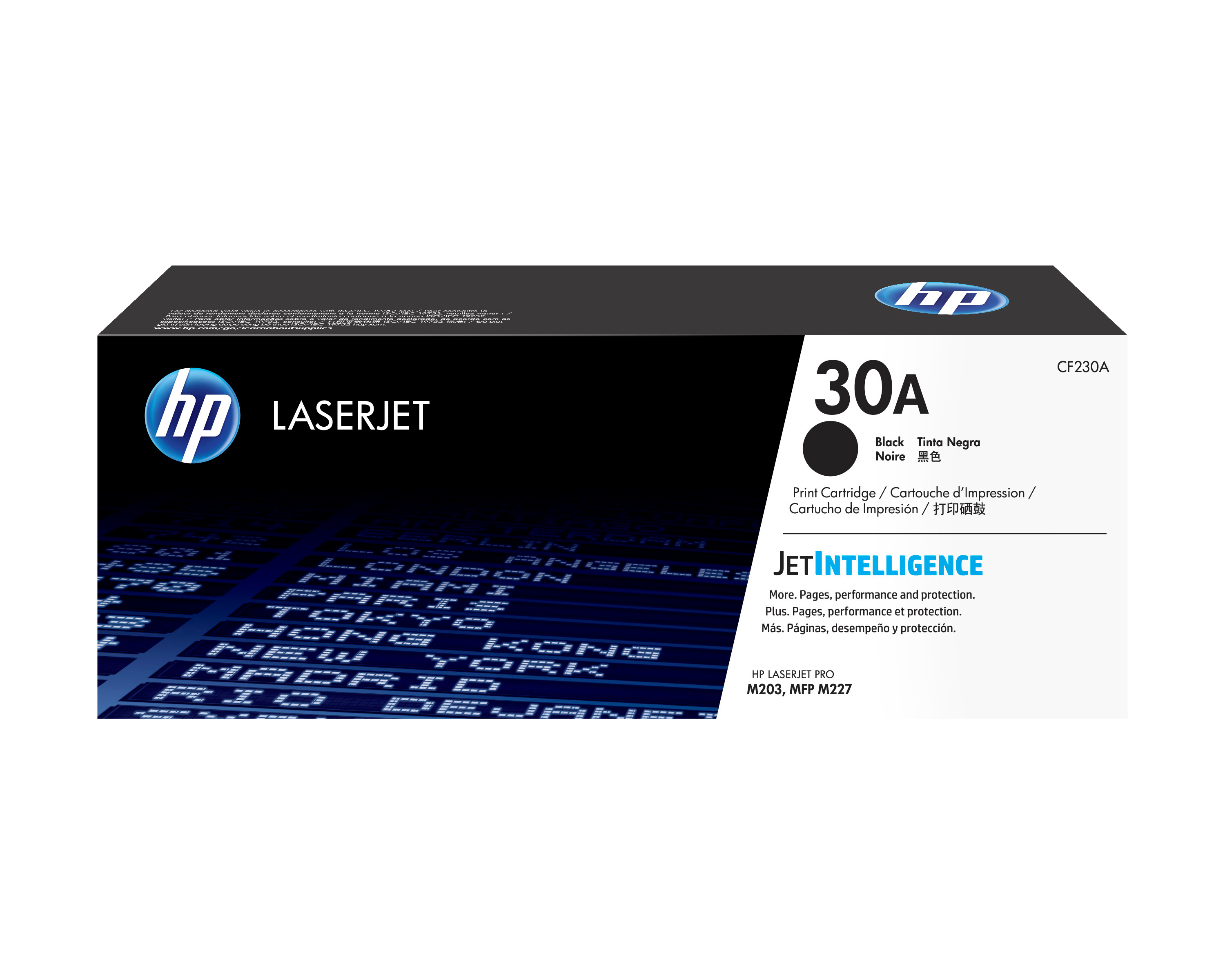 HP #30A Black Toner CF230A HP — view 2