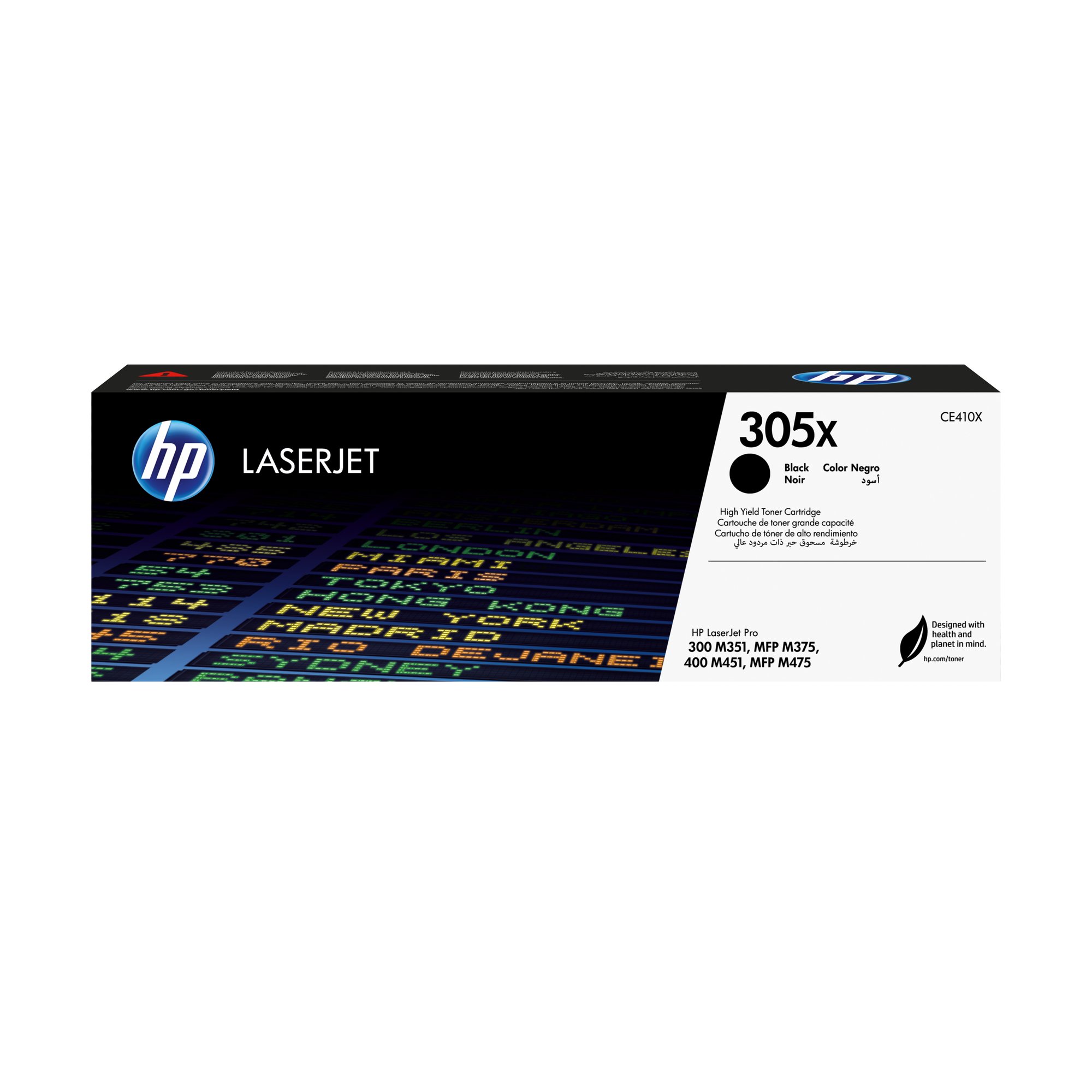 HP #305X Black Toner CE410X HP — view 2