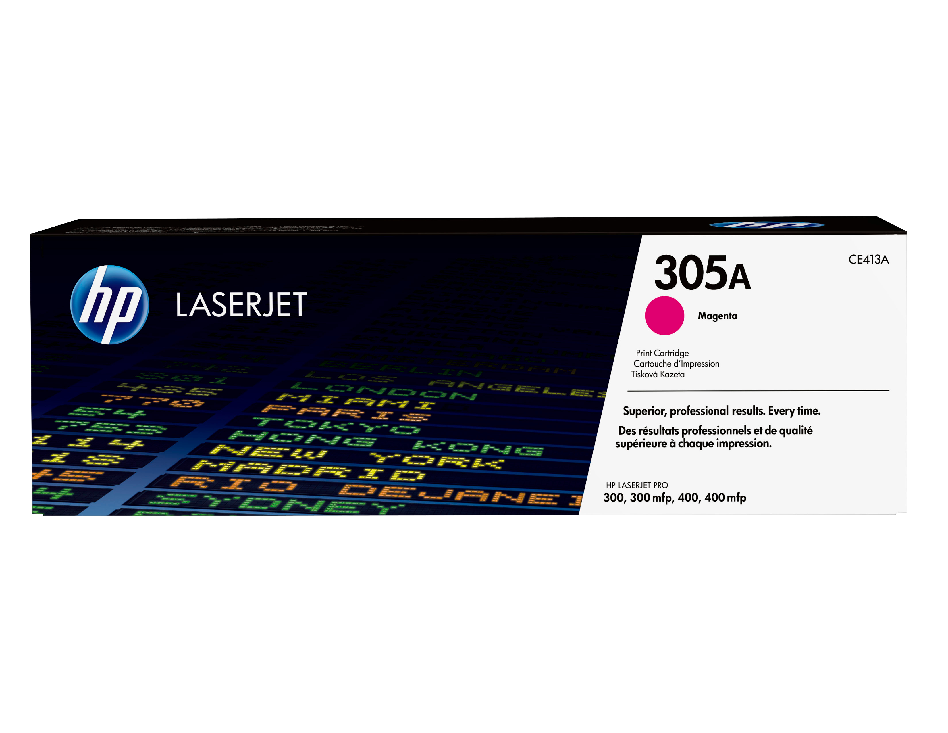 HP #305 Magenta Toner CE413A HP — view 2