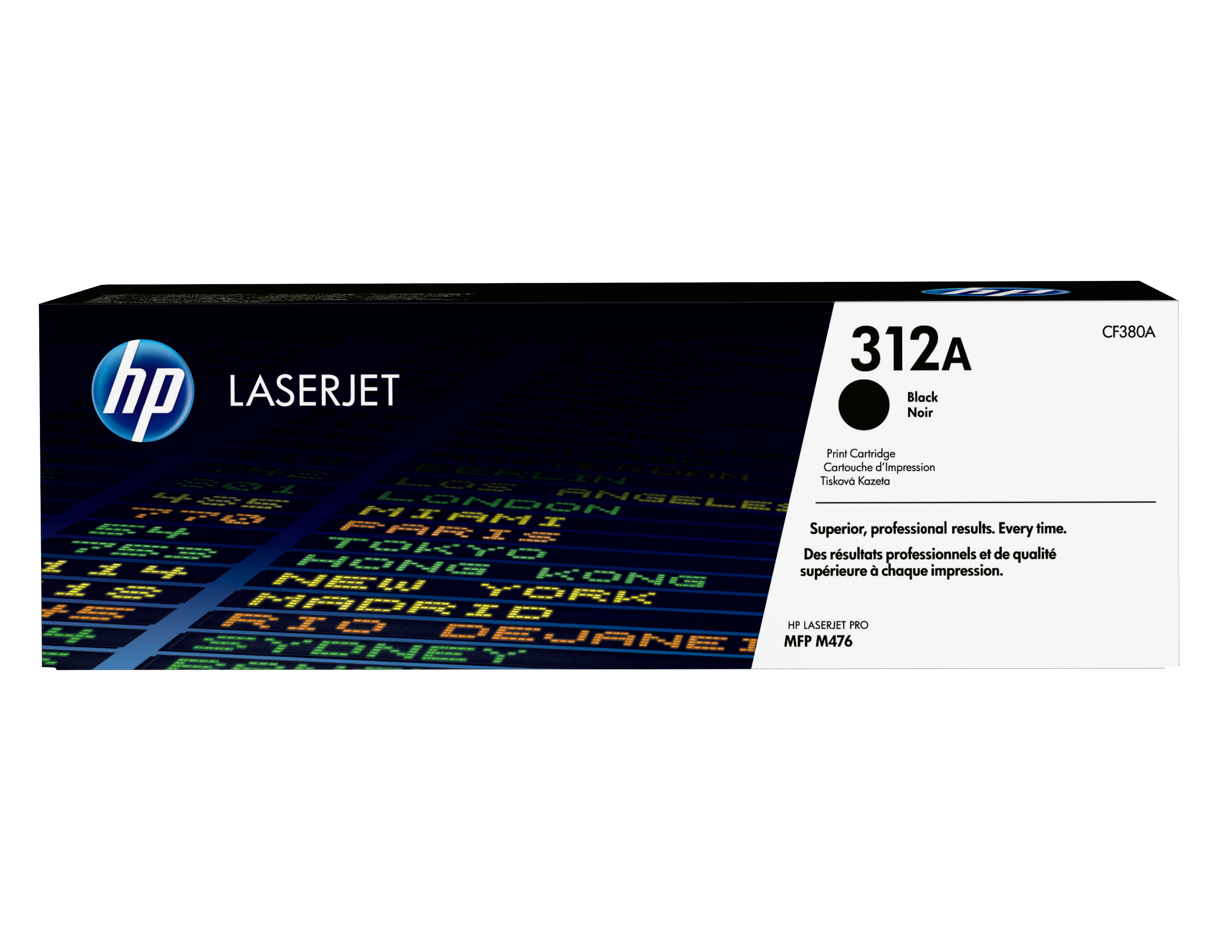 HP #312A Black Toner CF380A HP — view 2