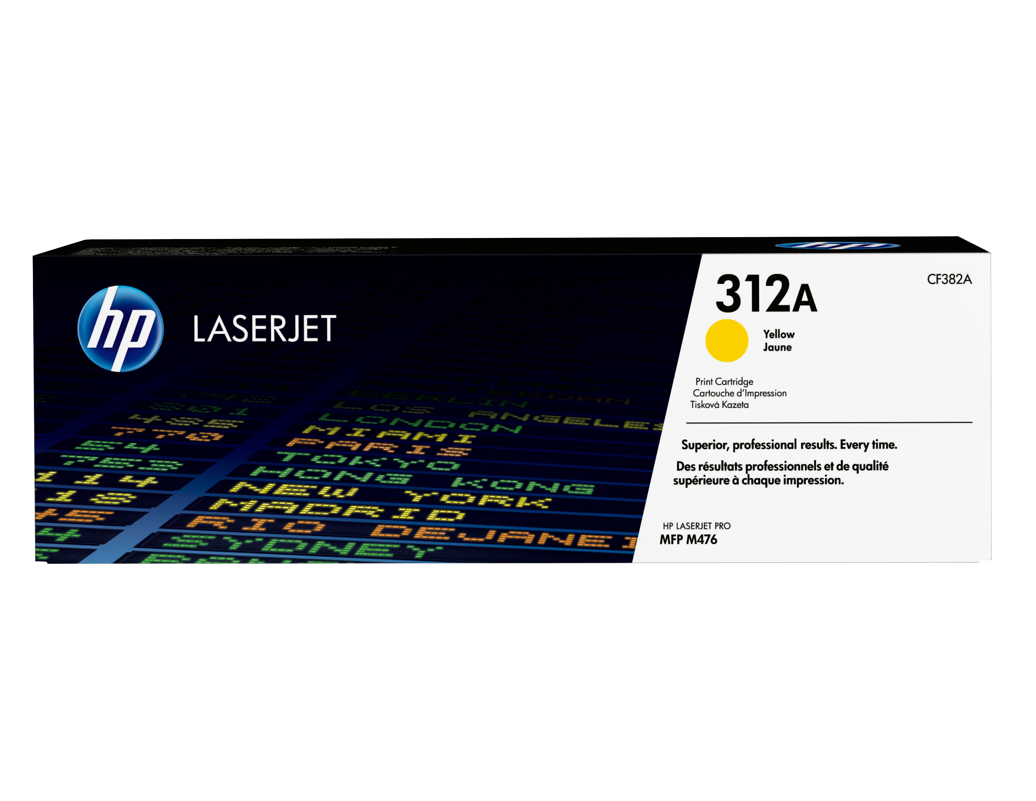 HP #312A Yellow Toner CF382A HP — view 2