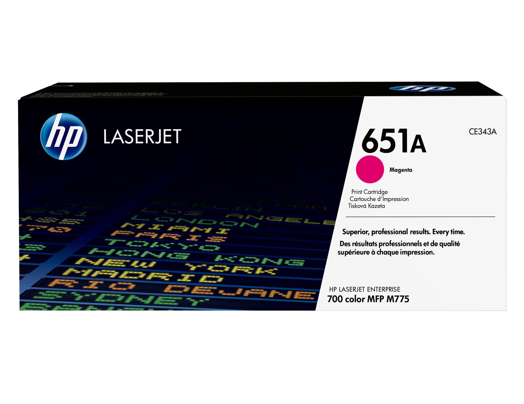 HP #651A Magenta Toner CE343A HP — view 2