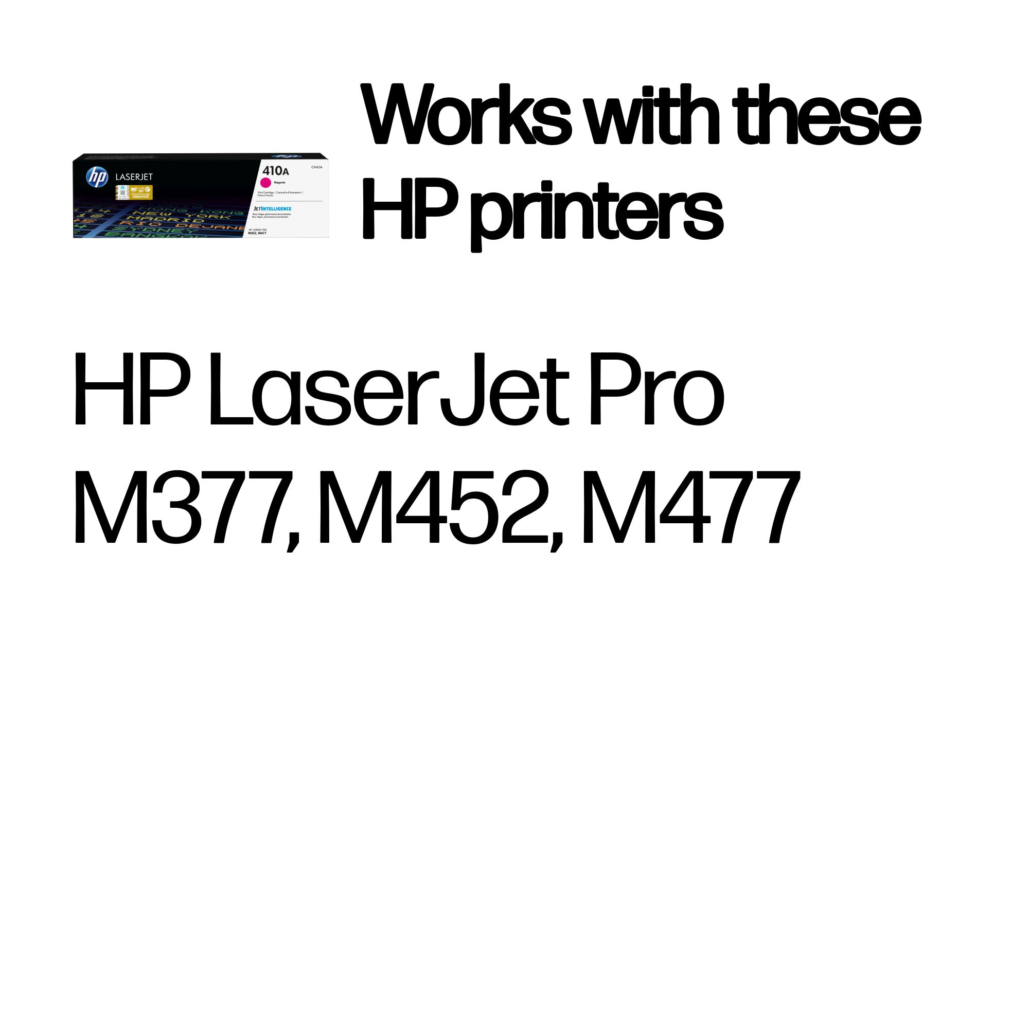 HP #410A Mag Toner CF413A HP — view 3