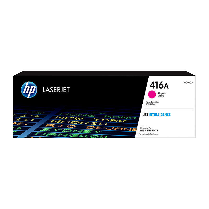 HP 416A Magenta Tn W2043A HP — view 2