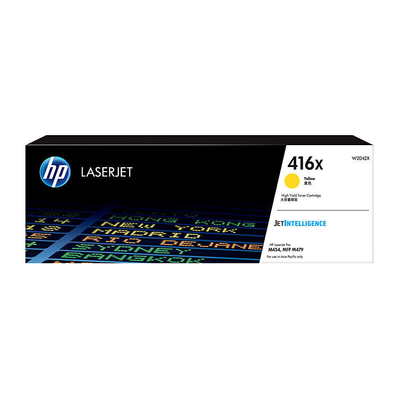 HP 416X Yellow Toner W2042X HP — view 2
