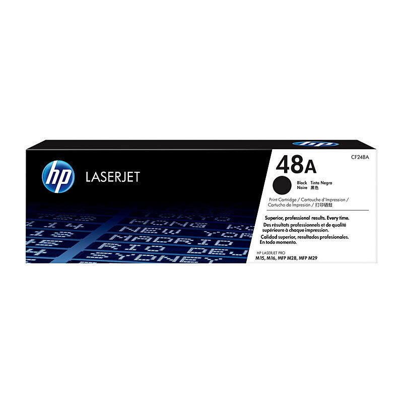 HP #48A Black Toner CF248A HP — view 2