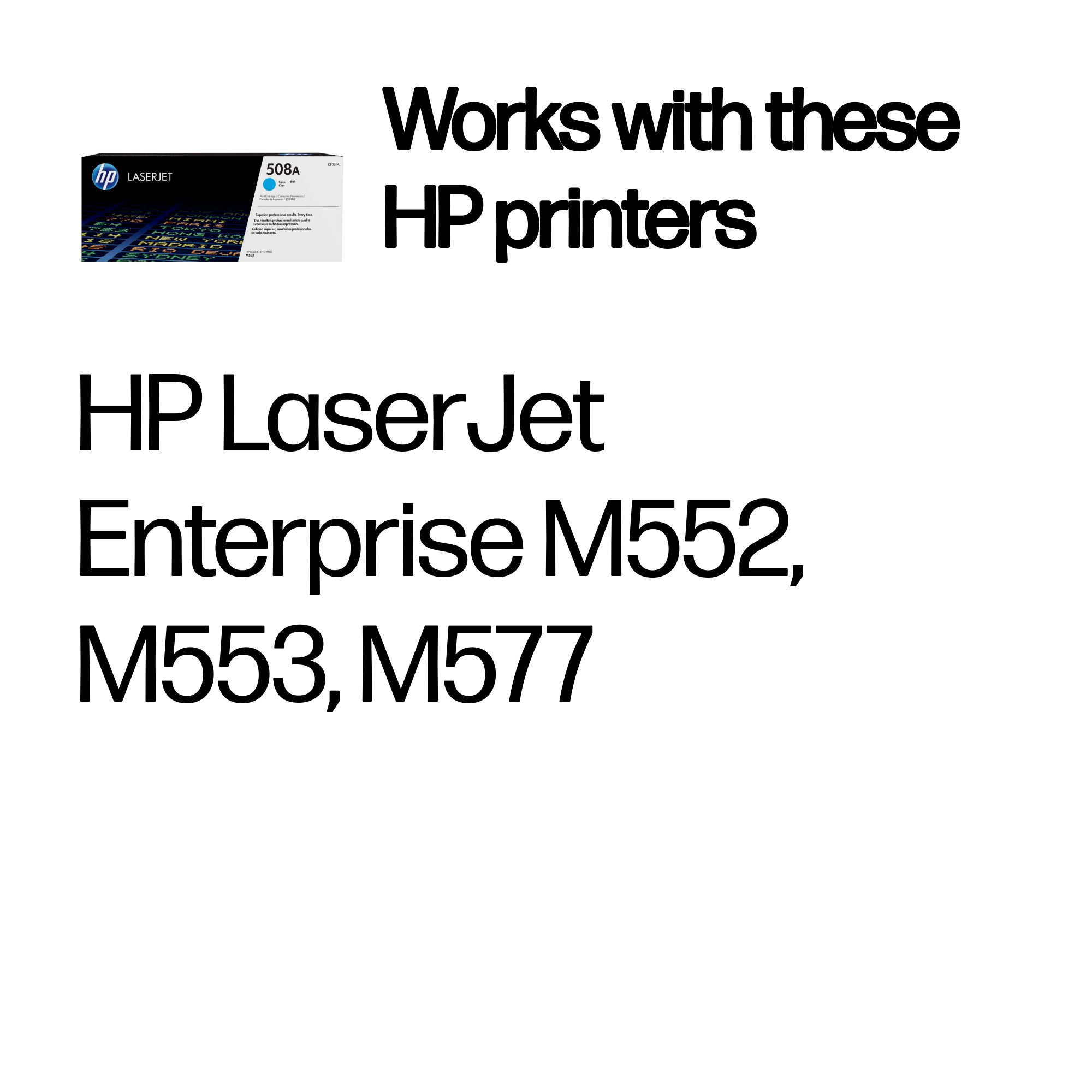 HP #508A Cyan Toner CF361A HP — view 3