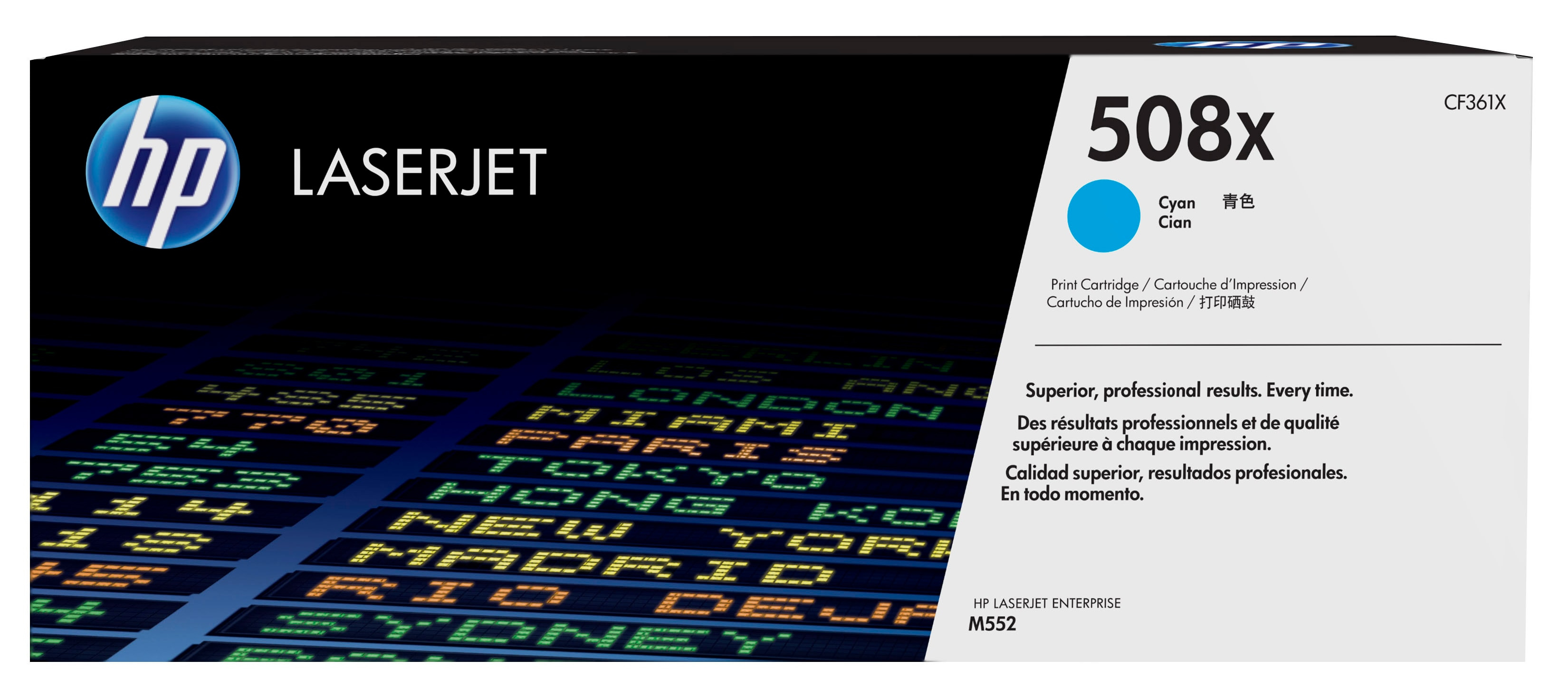 HP #508X Cyan Toner CF361X HP — view 2