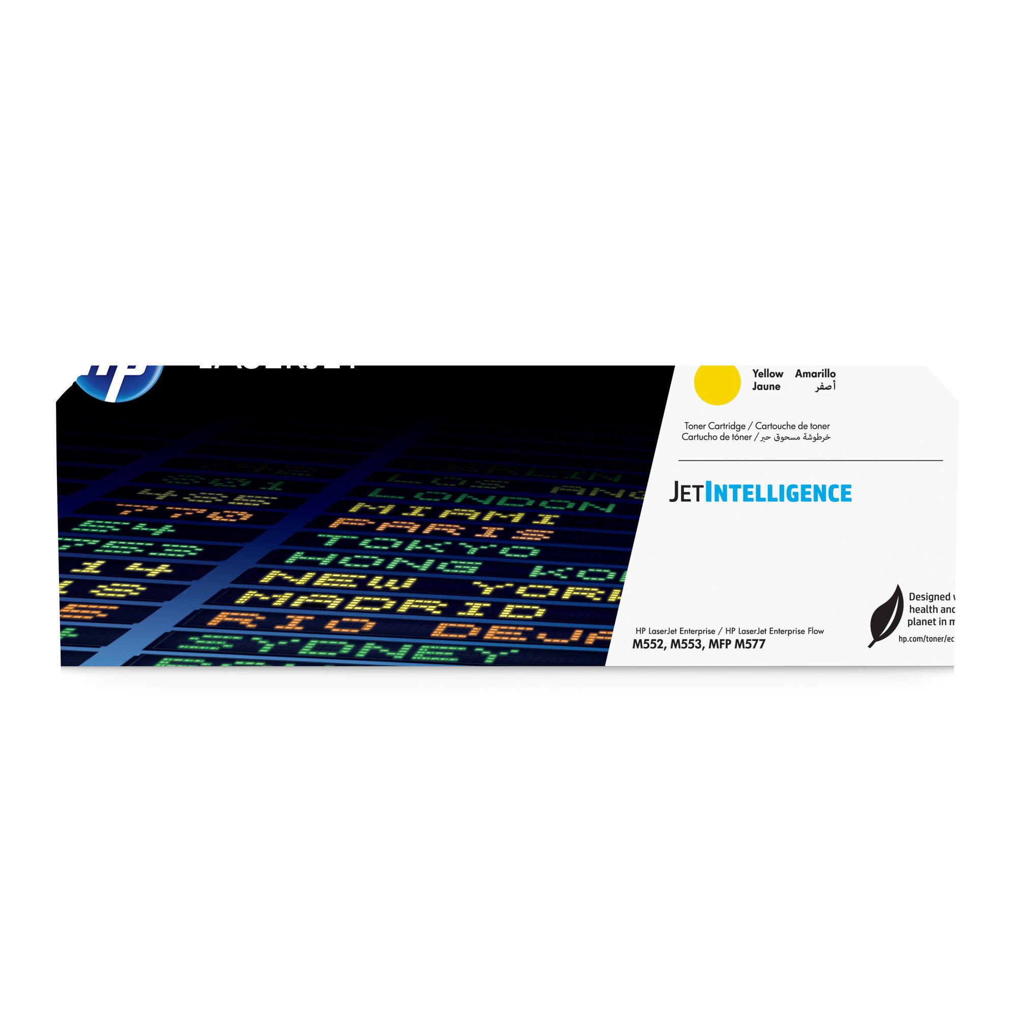 HP #508A Yellow Toner CF362A HP — view 2